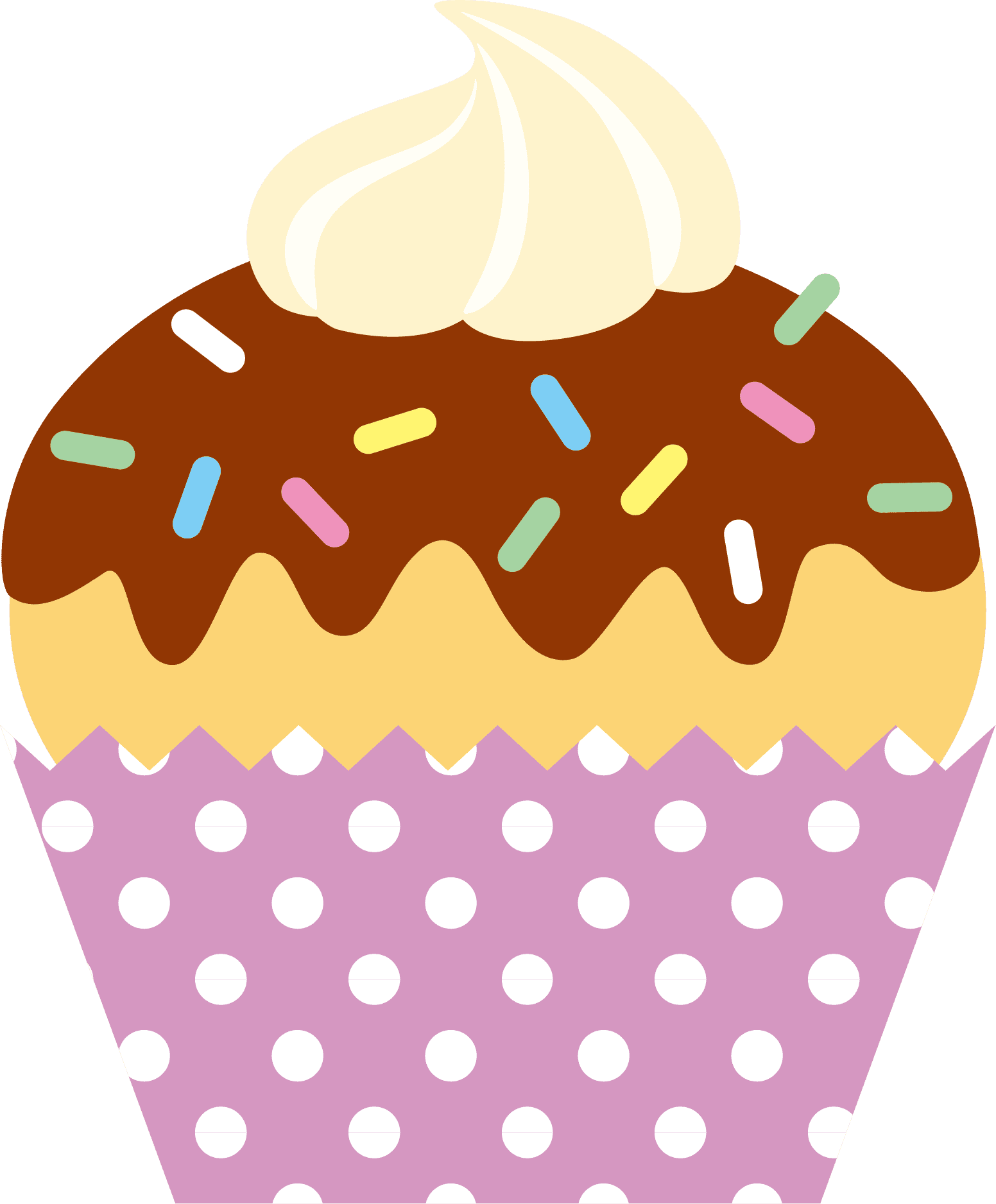 Cake Illustration Example 1