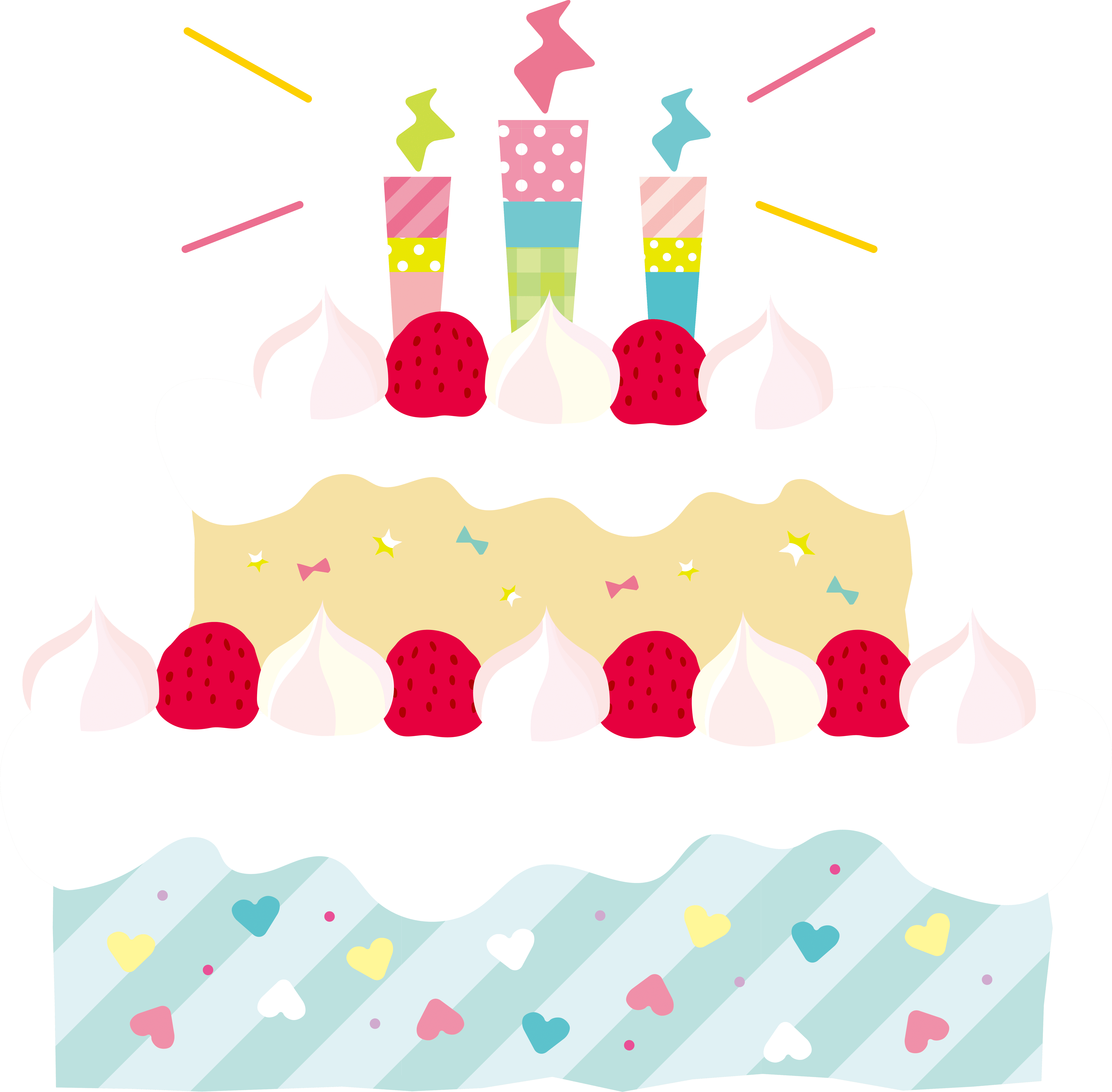 Cake Illustration Example 3
