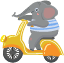 Cartoon Vehicle Example 3