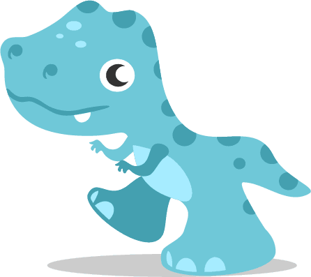Cartoon Dinosaur Example 1