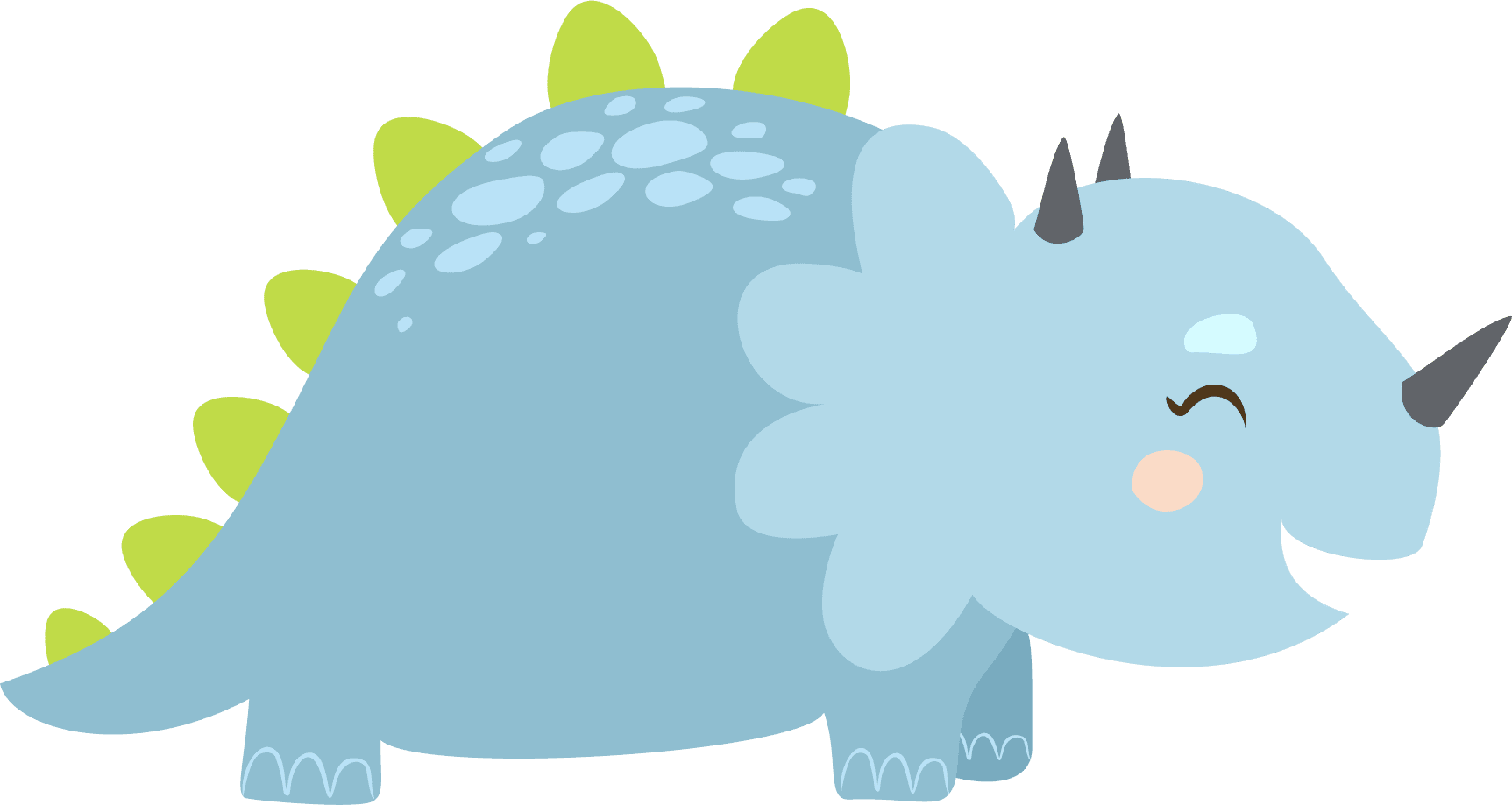 Cartoon Dinosaur Example 2