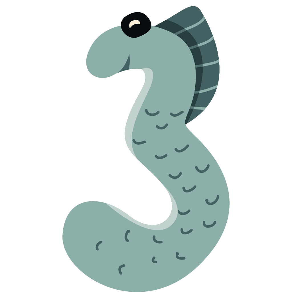 Number element 3